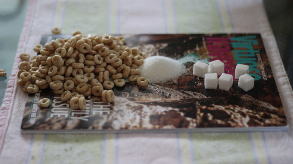 Here's How Much Sugar is Really In The Food We Eat Every Day (In